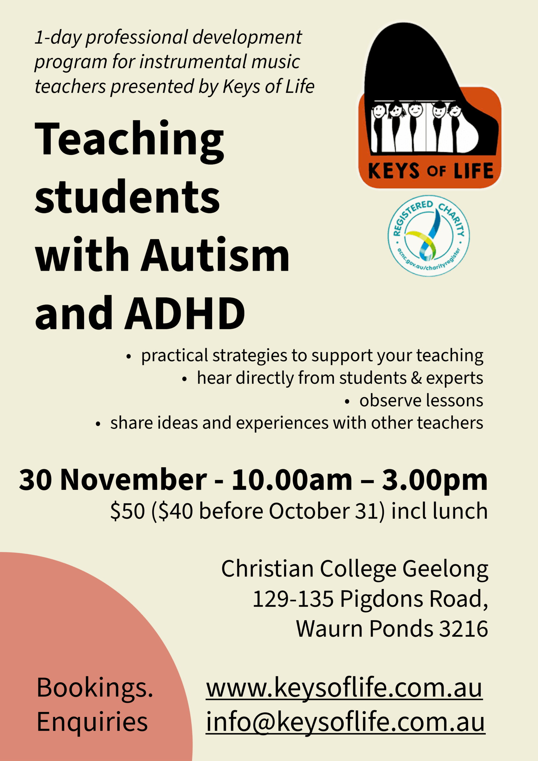 Teaching Students with Autism and ADHD